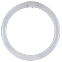 T9 Ring-Leuchtstofflampe - 22W, 6500K, 1360lm, G10q, 62,5V, ø208, DIM - Bild 1