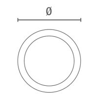 T9 Ring-Leuchtstofflampe - 40W, 4100K, 3160lm, G10q, 139,6V, ø400, DIM - Bild 2