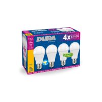 LED-Lampe QUADRIPACK E27 11W 1055lm 3000K 220° - Bild 1