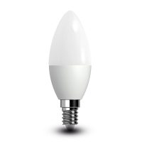 LED-Lampe DECO LED UP KERZE E14 6.4W 680lm 4000K 240° - Bild 1