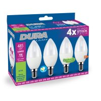 LED-Lampe QUADRIPACK E14 5W 485lm 4000K 240° Ø37 - Bild 2