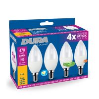 LED-Lampe QUADRIPACK E14 5W 470lm 3000K 240° Ø37 - Bild 2