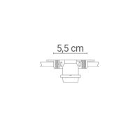 Leuchte CATENARIA 24 LAMPENHÄLTER E26 Schwarz IP44 16000mm - Bild 2