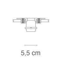 LED-Lampe CATENARIA IN SERIE VERBINDBAR E27 Schwarz IP44 - Bild 4