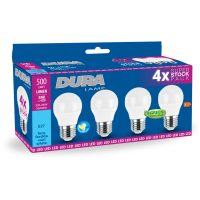 LED-Lampe QUADRIPACK E27 5W 500lm 6400K 240° - Bild 2