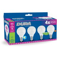 LED-Lampe QUADRIPACK E14 5W 485lm 4000K 240° Ø45 - Bild 2