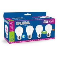 LED-Lampe QUADRIPACK E27 5W 485lm 4000K 240° - Bild 2