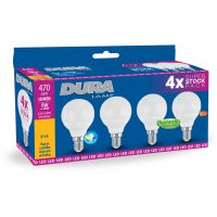 LED-Lampe QUADRIPACK E14 5W 470lm 3000K 240° Ø45 - Bild 2