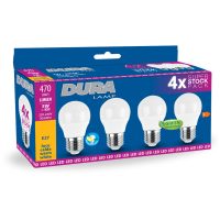 LED-Lampe QUADRIPACK E27 5W 470lm 3000K 240° - Bild 2