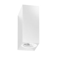 Leuchte DURABLE APPLIQUE BRICK IP44 Weiß GU10 - Bild 1