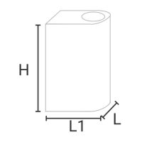 DURABLE WANDLEUCHTE TONDO IP44 Schwarz GU10 - Bild 2