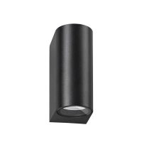 DURABLE WANDLEUCHTE TONDO IP44 Schwarz GU10 - Bild 1