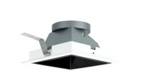 Leuchte DURABLE VERSENKTE SCHWARZ Weiß GU10 IP20 - Bild 1