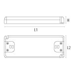 LED-Lampe MR11 20W - Bild 2