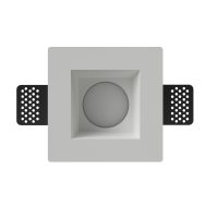 Leuchte Q GIPSRAHMEN FÜR GU10 Weiß IP20 120mm - Bild 1