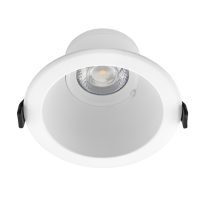 LED-Einbauleuchte HELIOS UGR 28W 2800lm 3000K 36° Ø172 IP20 - Bild 1