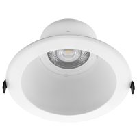 LED-Einbauleuchte HELIOS UGR 37W 3700lm 3000K 36° Ø230 IP20 - Bild 1