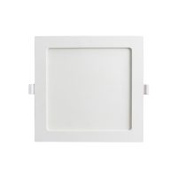 LESELI SLIM DS 8 Downlight - 18W, 6000K, 1360lm, 120°, Ra80, ø203x203mm, 220-240V - Bild 1
