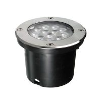 LED-Bodeneinbaustrahler IP67 RTF BODENEINBAUSTRAHLER 14W 3000K Kabel - Bild 1