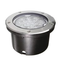LED-Bodeneinbaustrahler IP67 RTF BODENEINBAUSTRAHL 20W 3000K Kabel - Bild 1