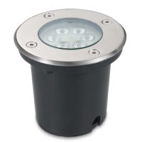 LED-Bodeneinbaustrahler IP67 RTF BODENEINBAUSTRAHL 7W 3000K Kabel - Bild 1