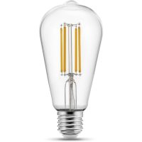 LED-Lampe DECO LED TECNO VINTAGE TRANSPARENT E27 7W 820lm 2700K 320° - Bild 1