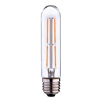 LED-Lampe DECO LED TECNO VINTAGE TRANSPARENT E27 5W 550lm 2700K 320° Ø30 - Bild 1