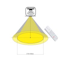 LED-Hallenstrahler HB5 HIGH BAY 140W 22000lm 4000K Ra80 90° IP65 - Bild 2