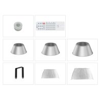 LED-Hallenstrahler HB5 HIGH BAY 140W 22000lm 4000K Ra80 90° IP65 - Bild 3