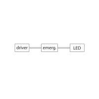 LED-Panel SLIMFLUX BL + UGR BASIC 155mm IP20 - Bild 2