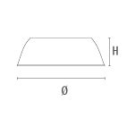 HB2 - HIGH BAY - Transparenter Reflektor f. 100W, 150W und 200W - Bild 4
