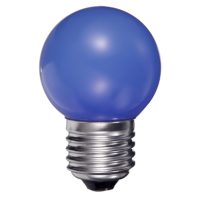 LED-Lampe PING BALL E27 0.5W Blau 320° - Bild 1