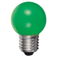 LED-Lampe PING BALL E27 0.8W Grün 320° - Bild 1