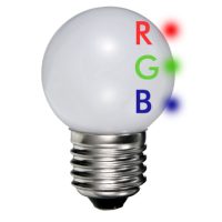 LED-Lampe PING BALL E27 0.5W 320° - Bild 1