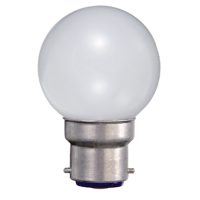 LED-Lampe PING BALL B22 0.5W 20lm 6000K 320° - Bild 1