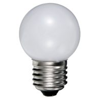 LED-Lampe PING BALL E27 0.8W 20lm 6000K 320° - Bild 1
