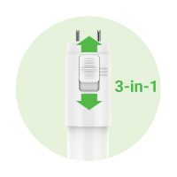LED-Lampe TUBOLED CCT 25000h G13 9W 1200lm 300040005000K 300° - Bild 1