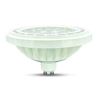 LED-Lampe DR111 SF GU10 12W 1200lm 3000K 30° - Bild 1