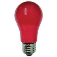LED-Lampe FARBIG GLS E27 6W Rot 200° - Bild 1