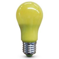 LED-Lampe FARBIG GLS E27 6W Gelb 200° - Bild 1