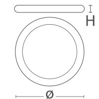 CIRCOLINA LED 120 Ringleuchte - 11W, 3000K, 1045lm, G10q, 220-240V - Bild 2