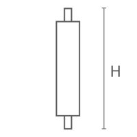 LED-Lampe LINEAR R7S 4W 540lm 2700K 320° - Bild 2