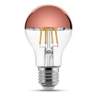 LED-Lampe DECO LED TECNO VINTAGE DEKORATIV E27 4W 400lm 2600K Kupfer 180° - Bild 1