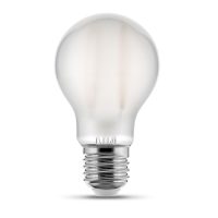 LED-Lampe DECO LED TECNO VINTAGE SATIN E27 8W 1055lm 2700K 320° - Bild 1