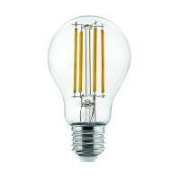 LED-Lampe DECO LED TECNO VINTAGE TRANSPARENT E27 8W 1055lm 3000K 320° - Bild 1
