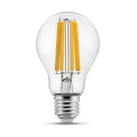 LED-Lampe DECO LED TECNO VINTAGE TRANSPARENT E27 10W 1350lm 2700K 320° - Bild 1