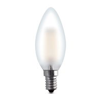 LED-Lampe DECO LED TECNO VINTAGE SATIN E14 4W 470lm 2700K 320° Ø35 - Bild 1