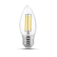 LED-Lampe DECO LED TECNO VINTAGE TRANSPARENT E27 4W 470lm 2700K 320° Ø35 - Bild 1