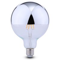 LED-Lampe DECO LED TECNO VINTAGE DEKORATIV E27 5.5W 600lm 2700K 180° Ø125 - Bild 1