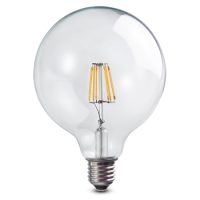 LED-Lampe DECO LED TECNO VINTAGE TRANSPARENT E27 7W 806lm 2700K 320° Ø125 - Bild 1